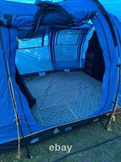 Tente familiale de camping Hi-Gear Zenobia 6 Nightfall, grand habitat