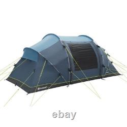 Tente familiale de camping Outwell Casagrande 4 pour 4 personnes avec 2 chambres