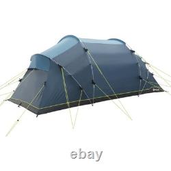 Tente familiale de camping Outwell Casagrande 4 pour 4 personnes avec 2 chambres