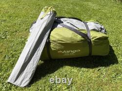 Tente familiale de camping Vango Iris 600 verte pour 6 personnes, excellent état, utilisée une seule fois