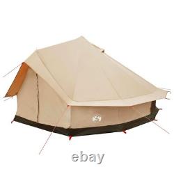 Tente familiale de camping pour 10 personnes, imperméable, abri d’extérieur, grande tente crème