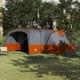 Tente Familiale De Camping Pour 12 Personnes, Grande, Imperm&eacute;able, Abri Ext&eacute;rieur Pour Festival, Verte