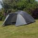 Tente Familiale De Festival Et De Camping &agrave; Double Paroi, D&ocirc;me 4 Places