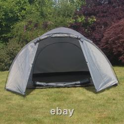 Tente familiale de festival et de camping à double paroi, dôme 4 places