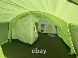 Tente familiale extra-large à arceaux OLPRO Cocoon pour 8 personnes