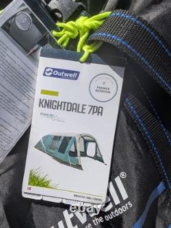 Tente familiale gonflable 7 places Outwell Knightdale 7PA