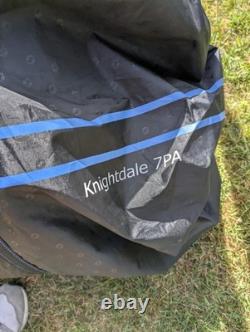 Tente familiale gonflable 7 places Outwell Knightdale 7PA
