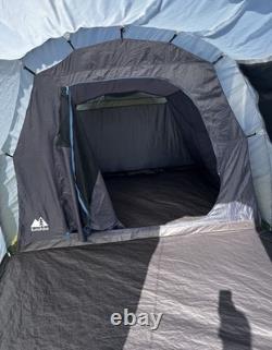 Tente familiale gonflable Eurohike Genus 400 Air pour 4 personnes
