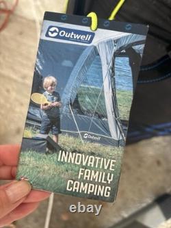 Tente familiale gonflable Outwell Oakdale 5PA peu utilisée vente rapide Horsham