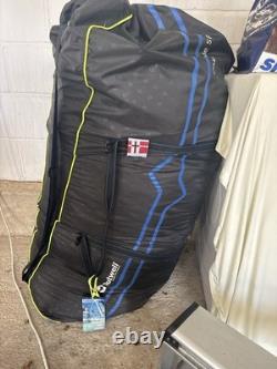 Tente familiale gonflable Outwell Oakdale 5PA peu utilisée vente rapide Horsham