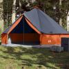 Tente Familiale Imperm&eacute;able Pour 6 Personnes, Tipi De Camping, Tente Teepee, Abri Ext&eacute;rieur Pour Festival