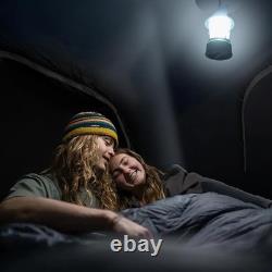 Tente familiale pop-up de luxe pour 4 personnes avec caractéristiques imperméables et d'ombrage