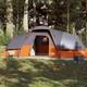 Tente Familiale Portable 9-10 Personnes Imperm&eacute;able Pour Camping En Plein Air Et Festival