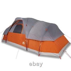 Tente familiale portable 9-10 personnes imperméable pour camping en plein air et festival