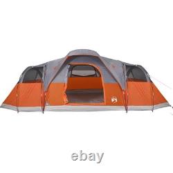 Tente familiale portable 9-10 personnes imperméable pour camping en plein air et festival