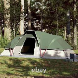 Tente familiale portable 9-10 personnes, imperméable, pour camping et festivals en plein air