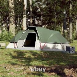 Tente familiale portable 9-10 personnes, imperméable, pour camping et festivals en plein air