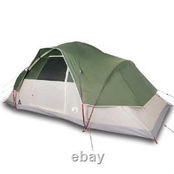 Tente familiale portable 9-10 personnes, imperméable, pour camping et festivals en plein air