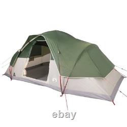Tente familiale portable 9-10 personnes, imperméable, pour camping et festivals en plein air
