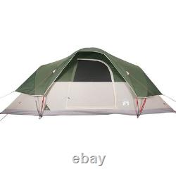 Tente familiale portable 9-10 personnes, imperméable, pour camping et festivals en plein air