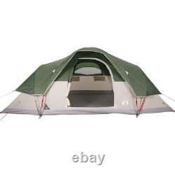 Tente familiale portable 9-10 personnes, imperméable, pour camping et festivals en plein air