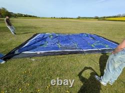 Tente familiale spacieuse High Gear Kalahari 10 avec auvent et tapis