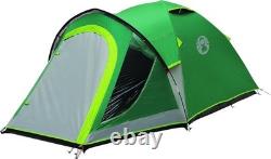 Tente familiale spacieuse Kobuk Valley pour 4 personnes, imperméable, facile à monter