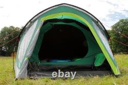 Tente familiale spacieuse Kobuk Valley pour 4 personnes, imperméable, facile à monter