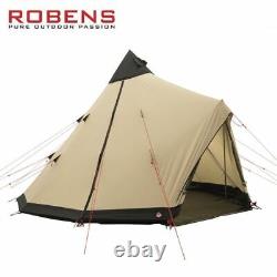 Tente familiale tipi Robens Chinook Ursa en polycoton 8 personnes modèle 2024