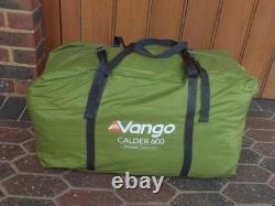 Tente familiale tunnel Vango Calder 600 pour 6 personnes, bon état