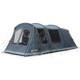 Tente Familiale Tunnel Vango Savannah 400 Avec Poteaux Pour 4 Personnes + Toile De Sol