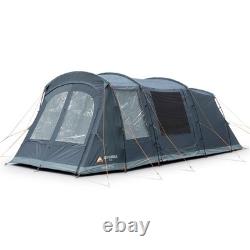 Tente familiale tunnel Vango Savannah 400 avec poteaux pour 4 personnes + toile de sol