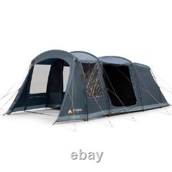 Tente familiale tunnel Vango Savannah 400 avec poteaux pour 4 personnes + toile de sol