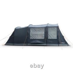 Tente familiale tunnel Vango Savannah 400 avec poteaux pour 4 personnes + toile de sol