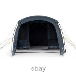 Tente familiale tunnel Vango Savannah 400 avec poteaux pour 4 personnes + toile de sol