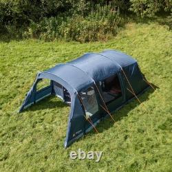 Tente familiale tunnel Vango Savannah 400 avec poteaux pour 4 personnes + toile de sol