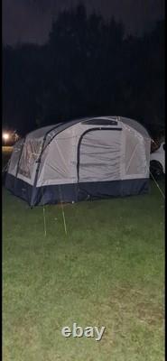 Tente gonflable Aldi Adventuridge pour 6 personnes, sac de transport et pompe à air AD78#
