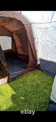Tente gonflable Aldi Adventuridge pour 6 personnes, sac de transport et pompe à air AD78#