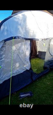 Tente gonflable Aldi Adventuridge pour 6 personnes, sac de transport et pompe à air AD78#