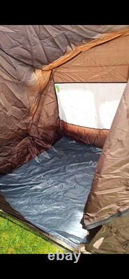 Tente gonflable Aldi Adventuridge pour 6 personnes, sac de transport et pompe à air AD78#