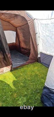 Tente gonflable Aldi Adventuridge pour 6 personnes, sac de transport et pompe à air AD78#