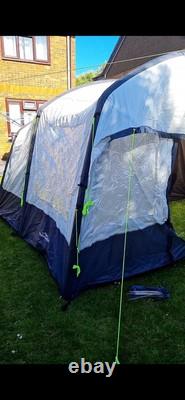 Tente gonflable Aldi Adventuridge pour 6 personnes, sac de transport et pompe à air AD78#