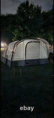 Tente gonflable Aldi Adventuridge pour 6 personnes, sac de transport et pompe à air AD78#