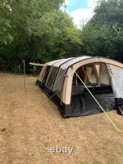 Tente gonflable Croyde Canvas Classis pour 6 personnes