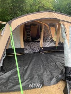 Tente gonflable Croyde Canvas Classis pour 6 personnes