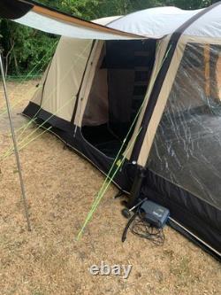 Tente gonflable Croyde Canvas Classis pour 6 personnes