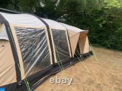 Tente gonflable Croyde Canvas Classis pour 6 personnes
