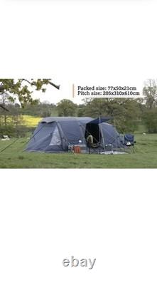 Tente gonflable Halfords pour 6 personnes, grande tente gonflable