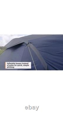 Tente gonflable Halfords pour 6 personnes, grande tente gonflable