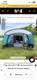 Tente Gonflable Luxton Pour 6 Personnes, Colonne D&rsquo;eau 5000 Mm, Espace De Vie, Chambre, Auvent, Pompe Et Sac